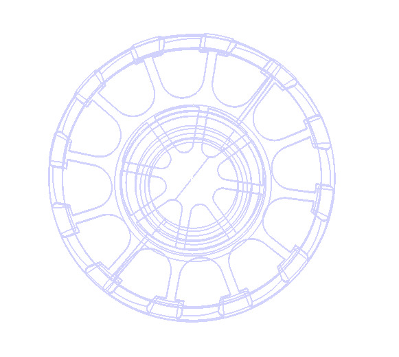 Slug Strainer For Aquarium 5mm 3D print model_22