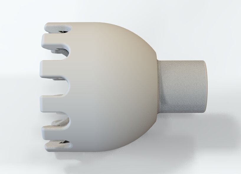 Slug Strainer For Aquarium 5mm 3D print model_33