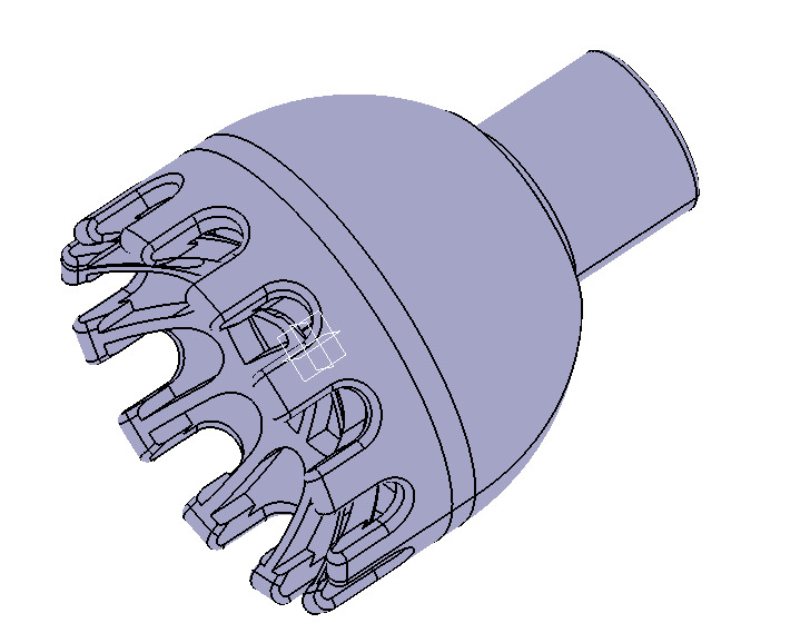Slug Strainer For Aquarium 5mm 3D print model_23