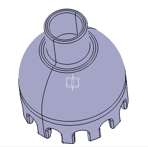 Slug Strainer For Aquarium 5mm 3D print model_17