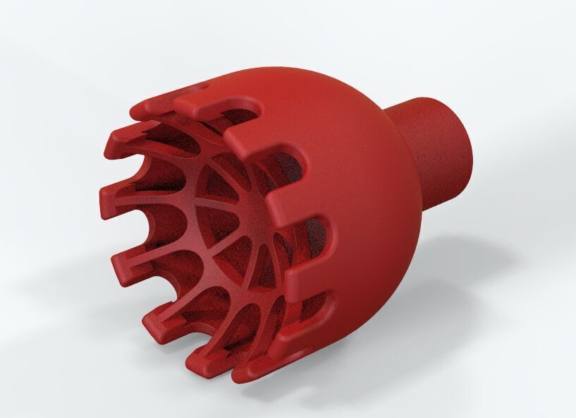 Slug Strainer For Aquarium 5mm 3D print model_48