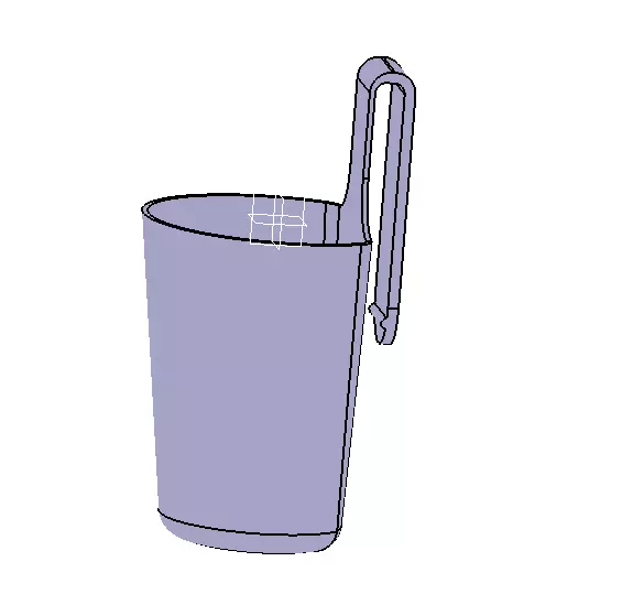 Aquarium Plant Bucket 3D print model