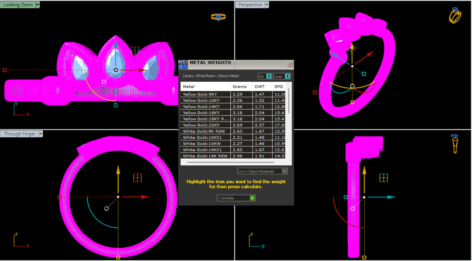 Pear Shaped Bands 3D print model_3