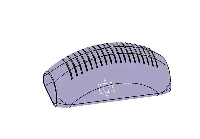 Aquarium Fish Hiding Place 25mm 3D print model