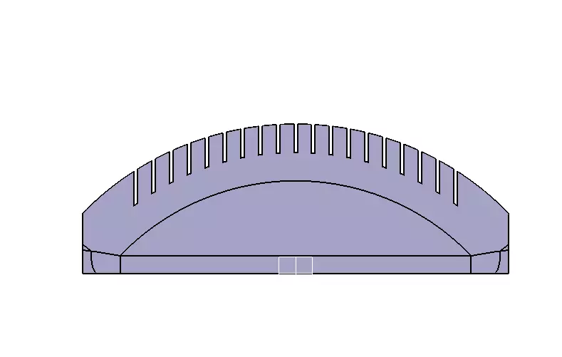 Aquarium Fish Hiding Place 15mm 3D print model