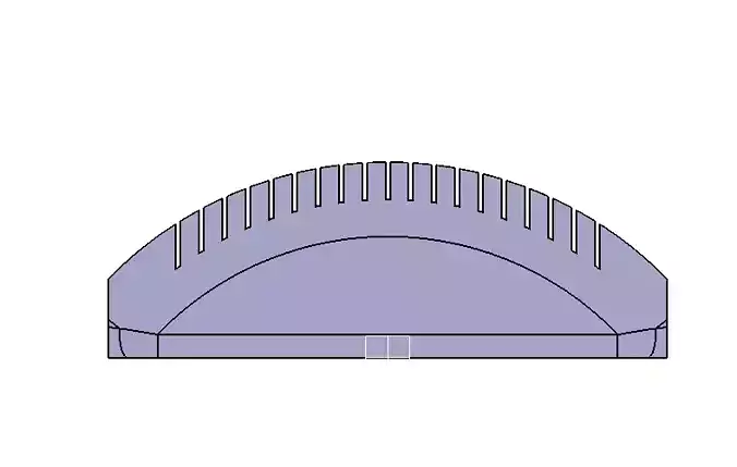 Aquarium Fish Hiding Place 15mm 3D print model