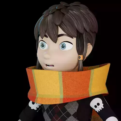 Floid  Fantasy Character