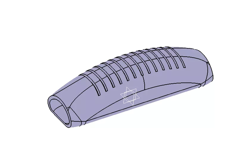 Aquarium Fish Hiding Place 10mm 3D print model