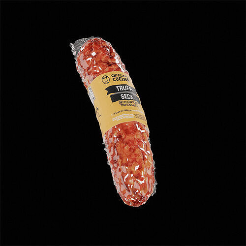 Truffle Salami 2 3D model