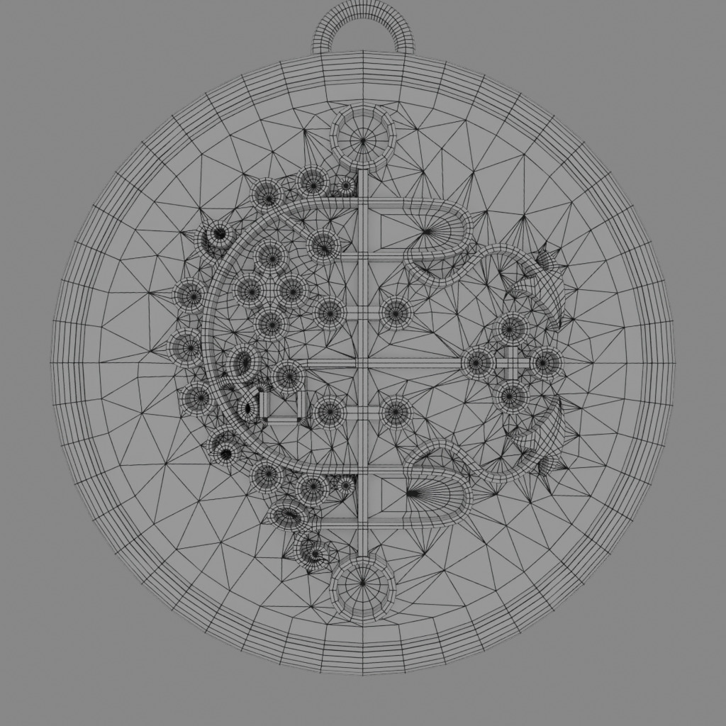 Asmodeus Symbol 3D model_4