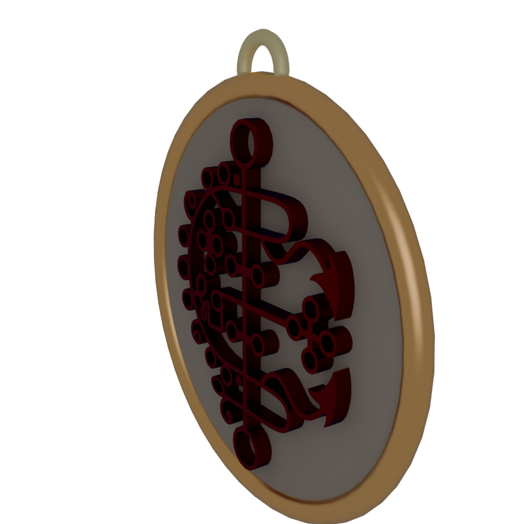 Asmodeus Symbol 3D model_3