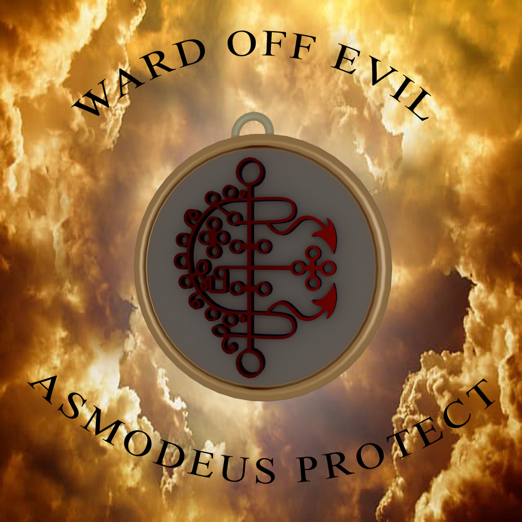 Asmodeus Symbol 3D model_1