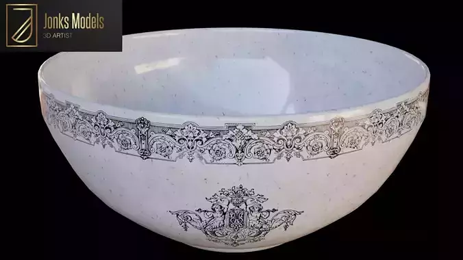 Bowl Ornate