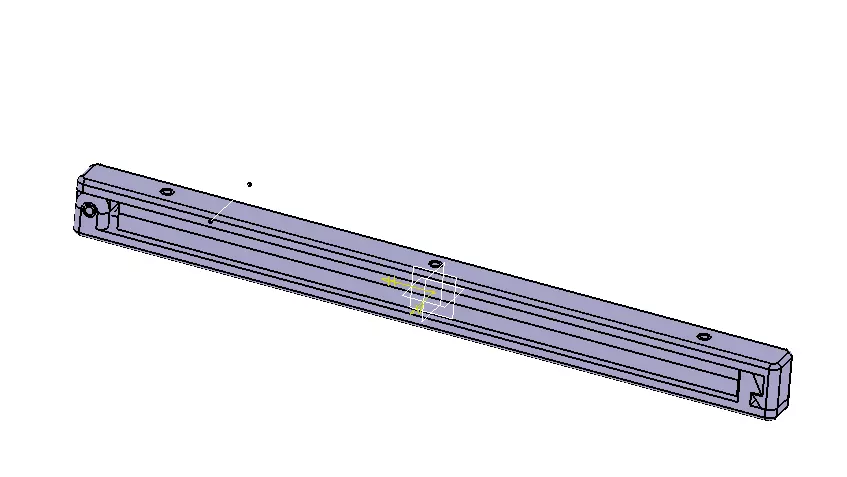 Zip Lock 150mm 3D print model