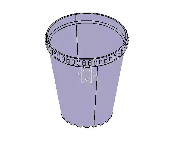 Flower Vase 3D print model