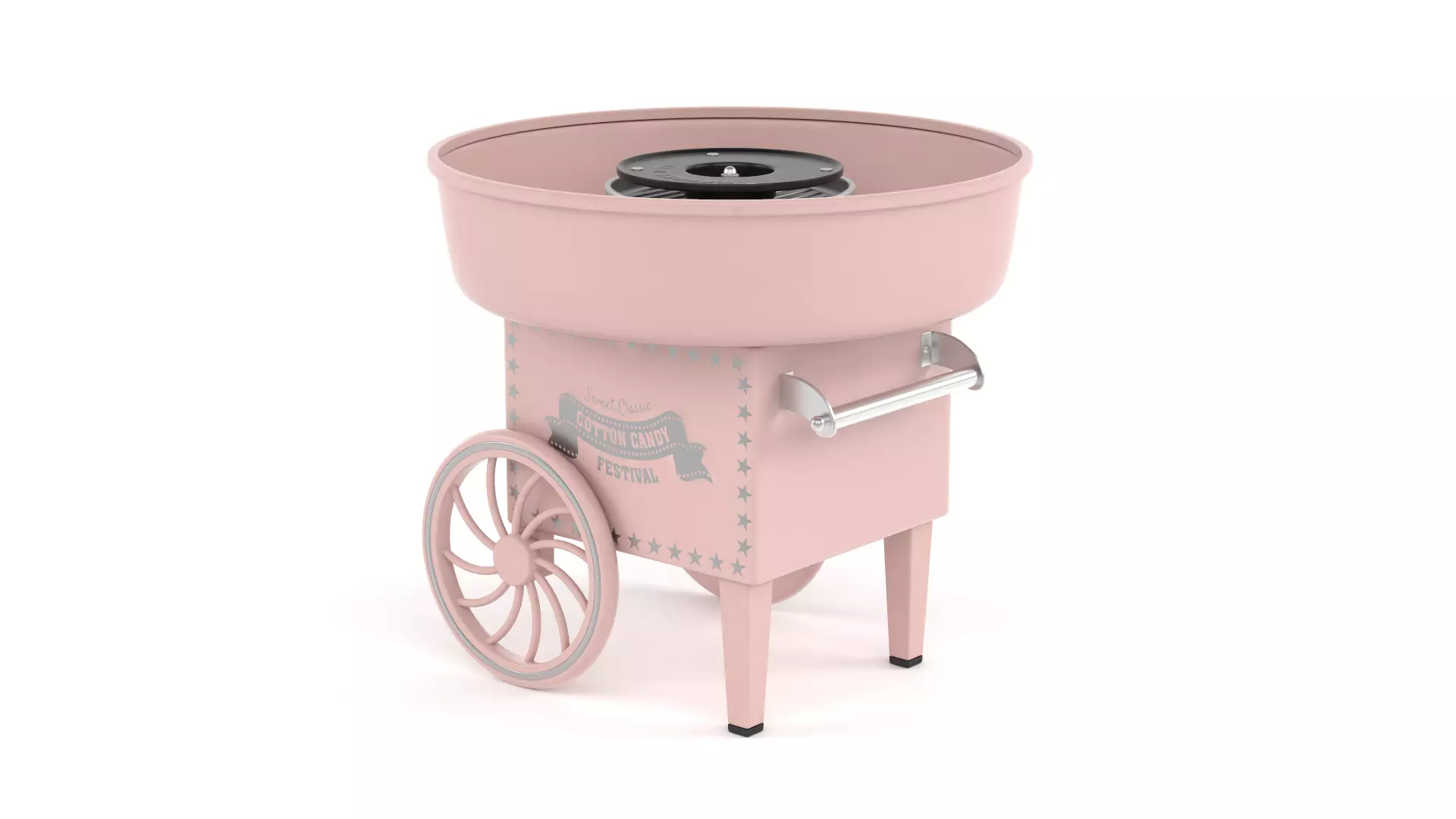 Cotton Candy Maker 3D model