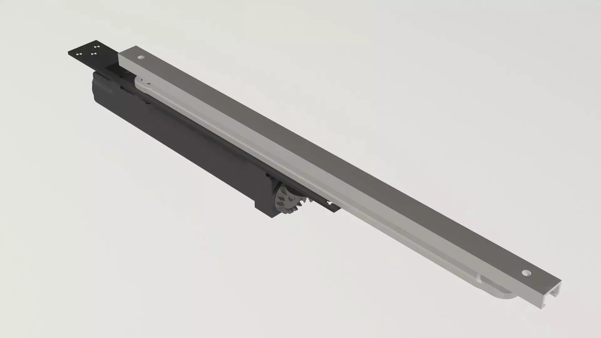 Door closer ITS 96 EN 2-4 3D model