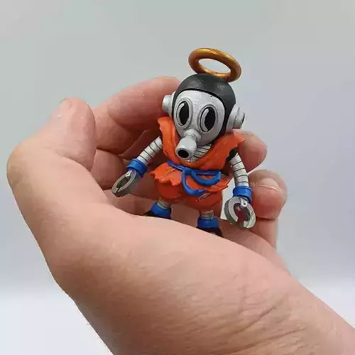 TORIBOT - DRAGON BALL Z Fanart 