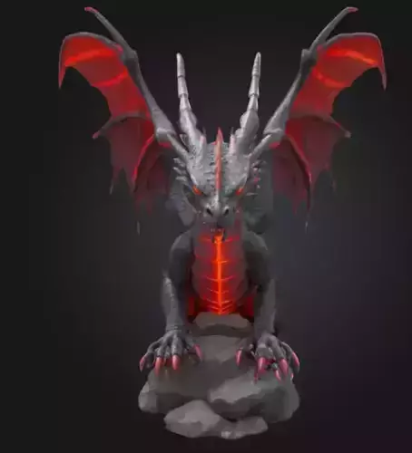 Draco the Double Tailed Dragon 