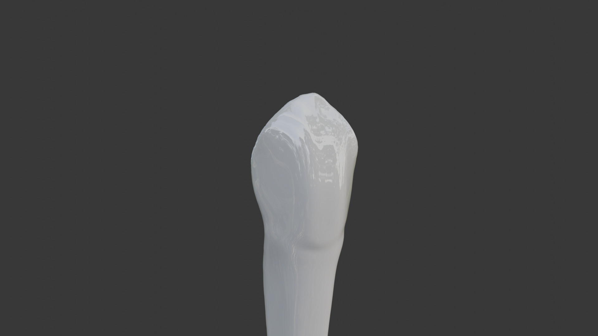 Canine Teeth v3 3D model_5
