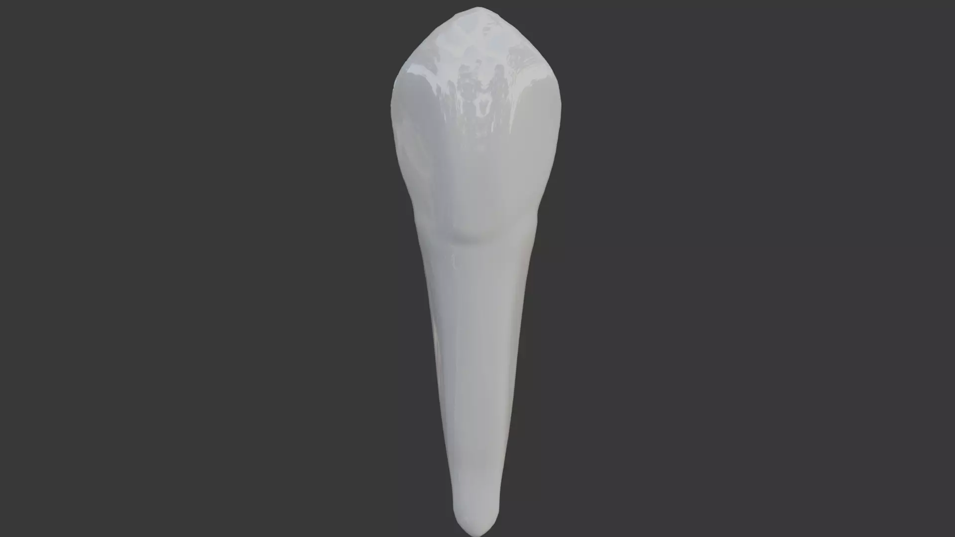 Canine Teeth v3 3D model_0