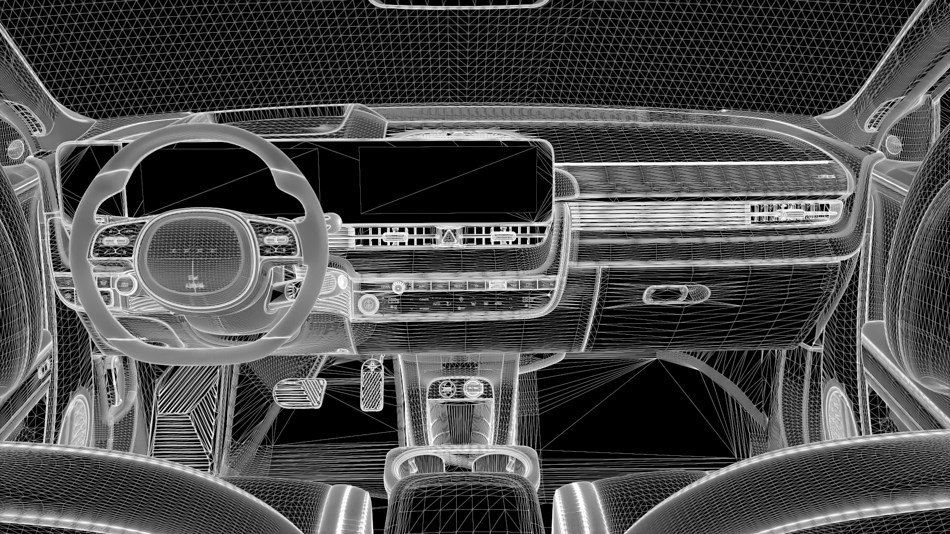 Ioniq5 N Line-highres-Rigged- Unreal redshift vray 3D model_27