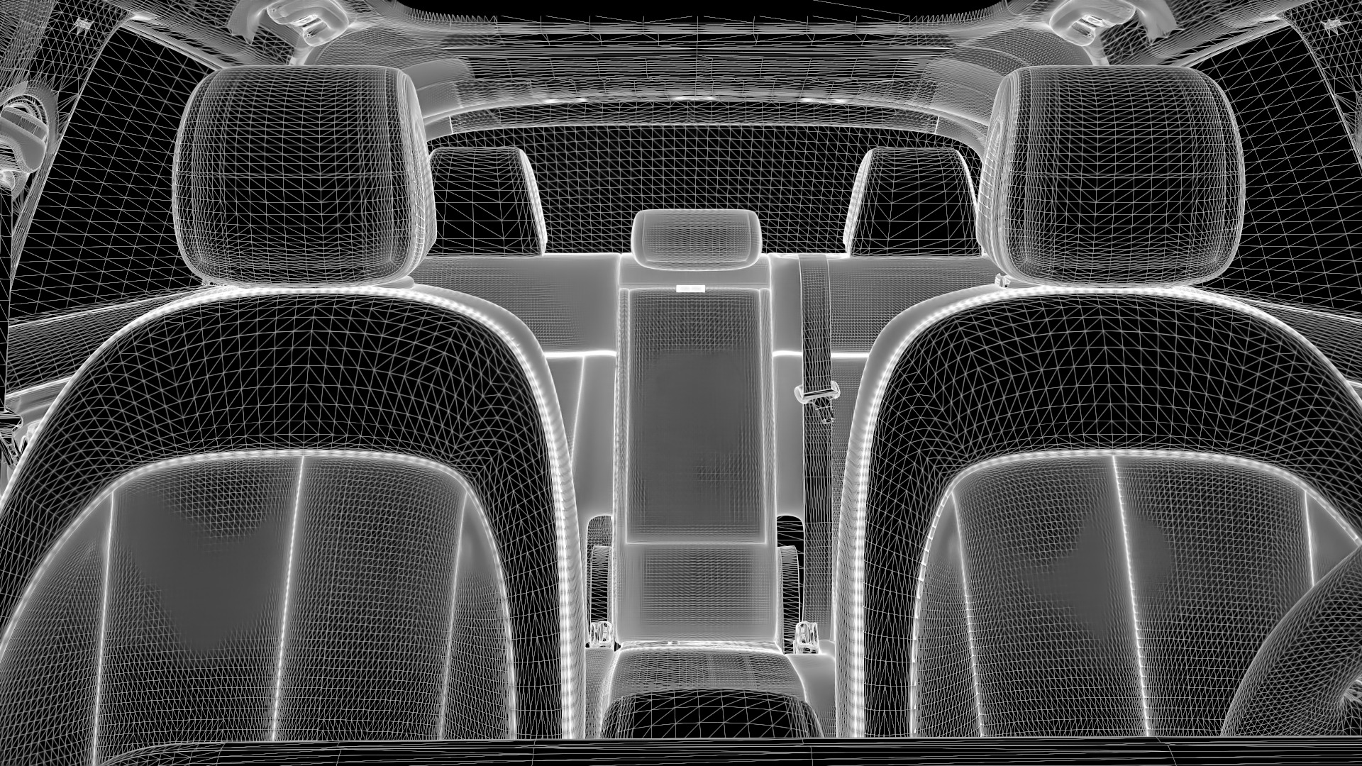 Ioniq5 N Line-highres-Rigged- Unreal redshift vray 3D model_26