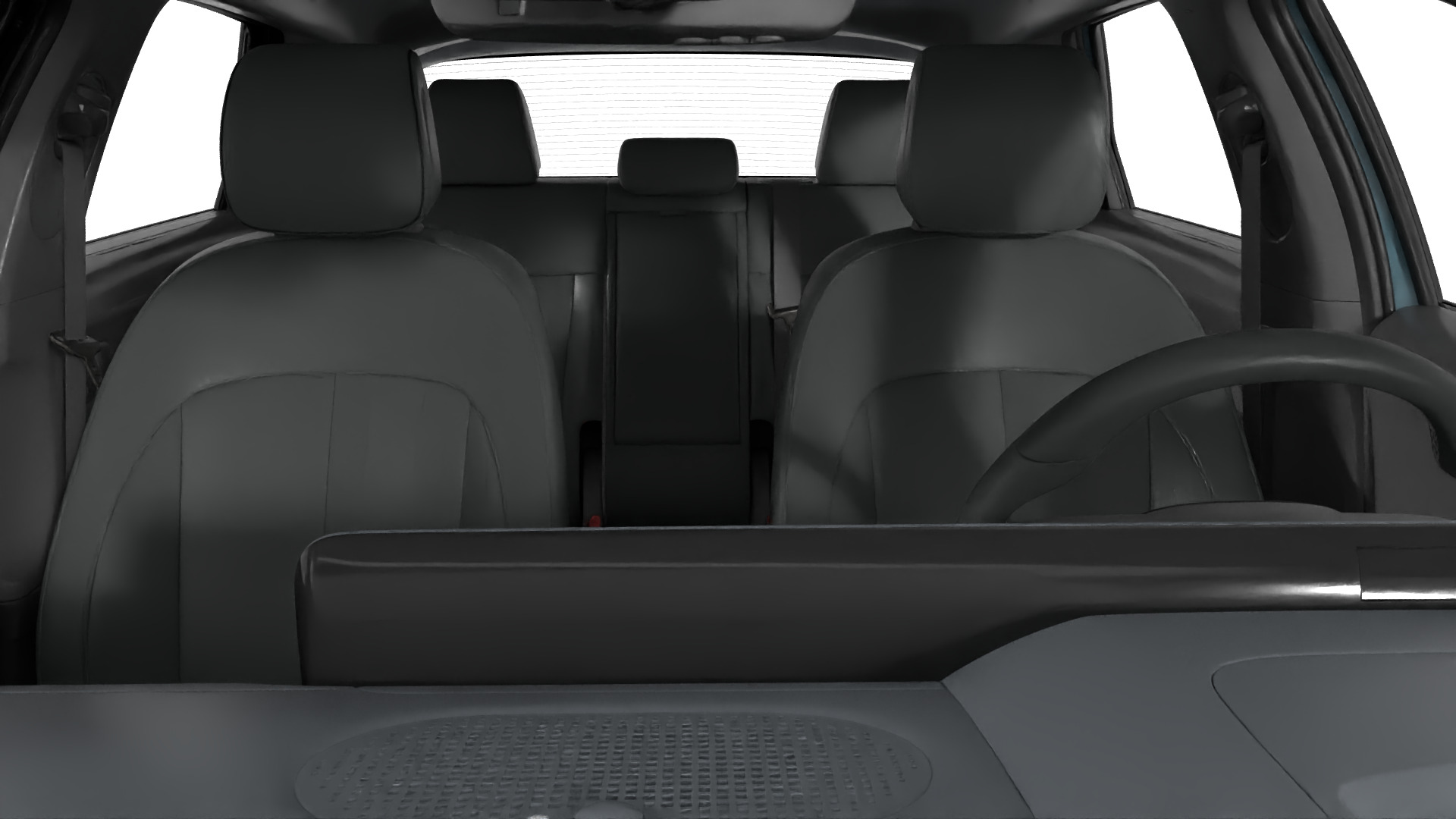 Ioniq5 N Line-highres-Rigged- Unreal redshift vray 3D model_18