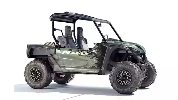 Wolverine RMAX2 1000 LE Green