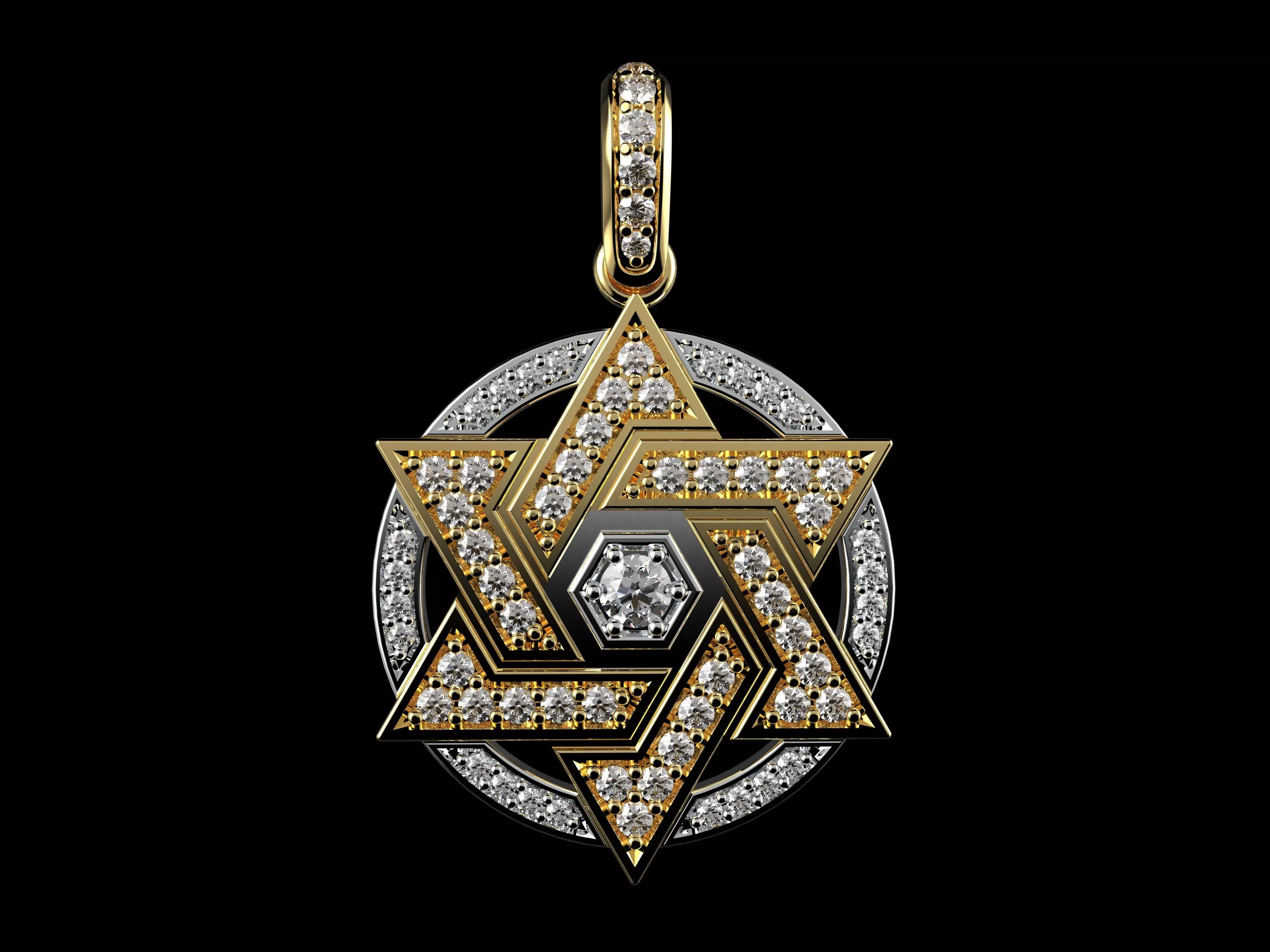 Gold N1380 3D print model