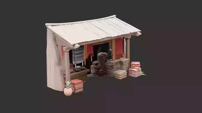 Cloth and Textile Stall