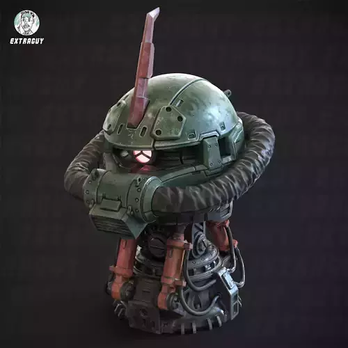  Zak-Who II Thunderclap Bust 150mm