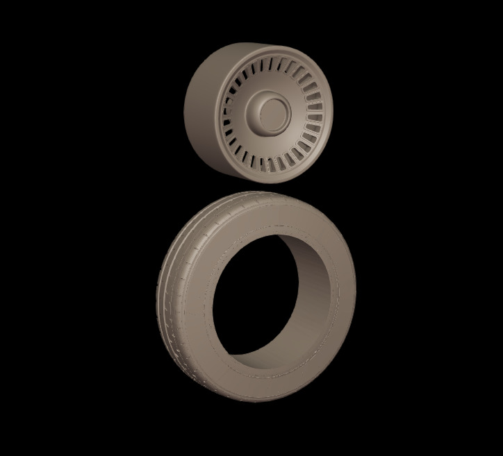 CHEVROLET MONTE CARLO 1975 3D PRINT MODEL 3D print model_14