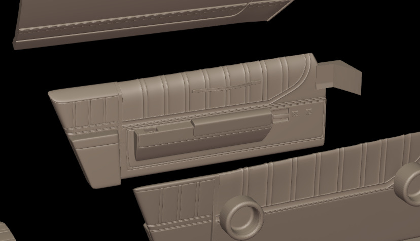 CHEVROLET MONTE CARLO 1975 3D PRINT MODEL 3D print model_12