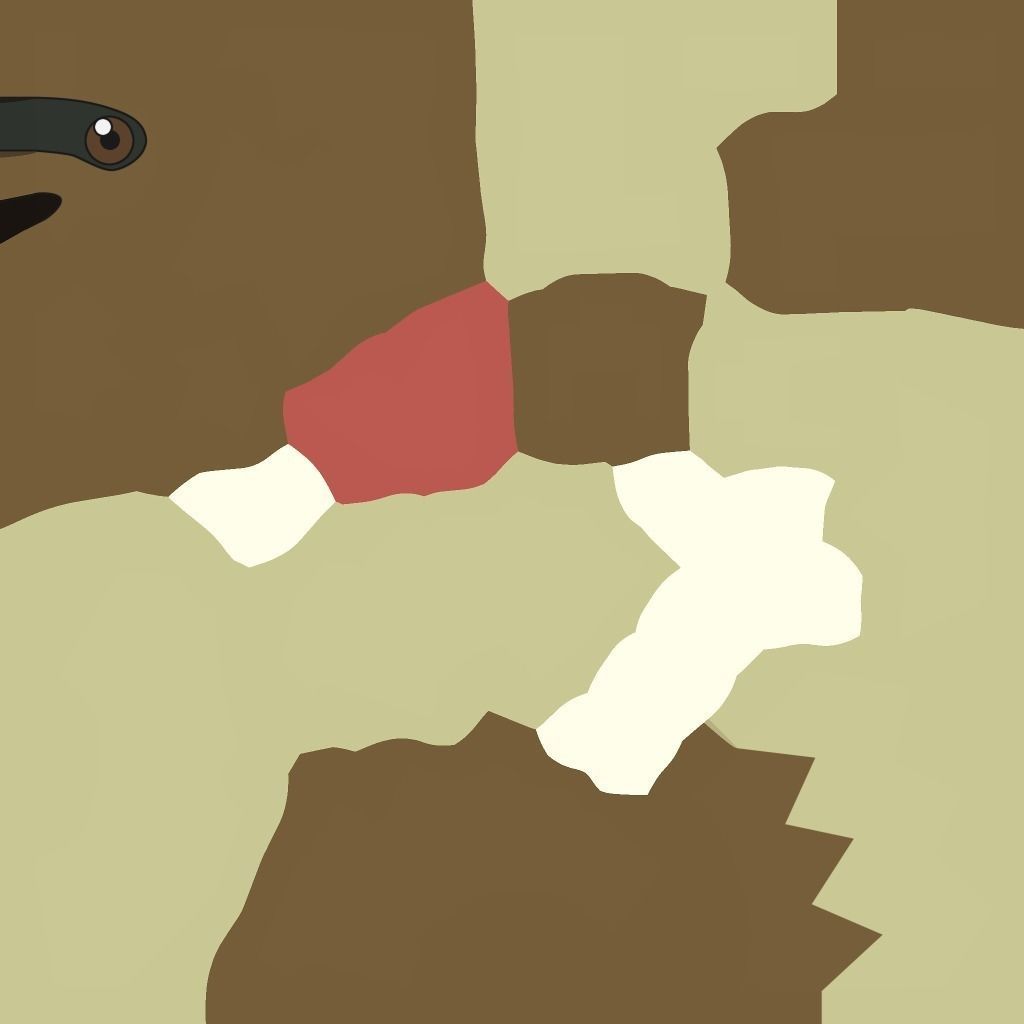 Zigzagoon Animated Pokemon Low-poly 3D model_8