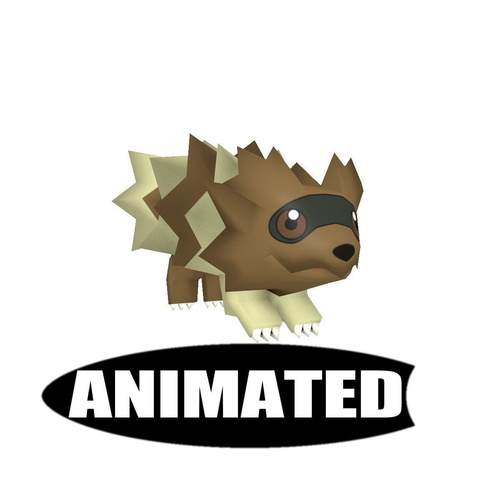 Zigzagoon Animated Pokemon