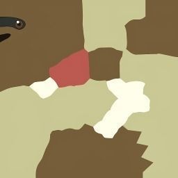 Zigzagoon Animated Pokemon Low-poly 3D model_10