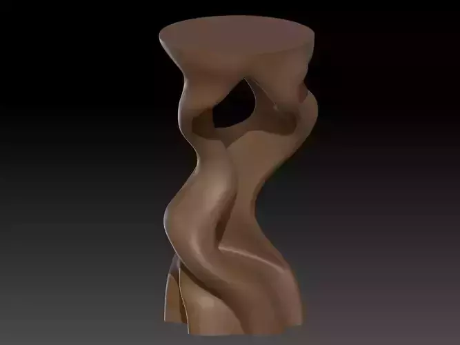 intricate modern table