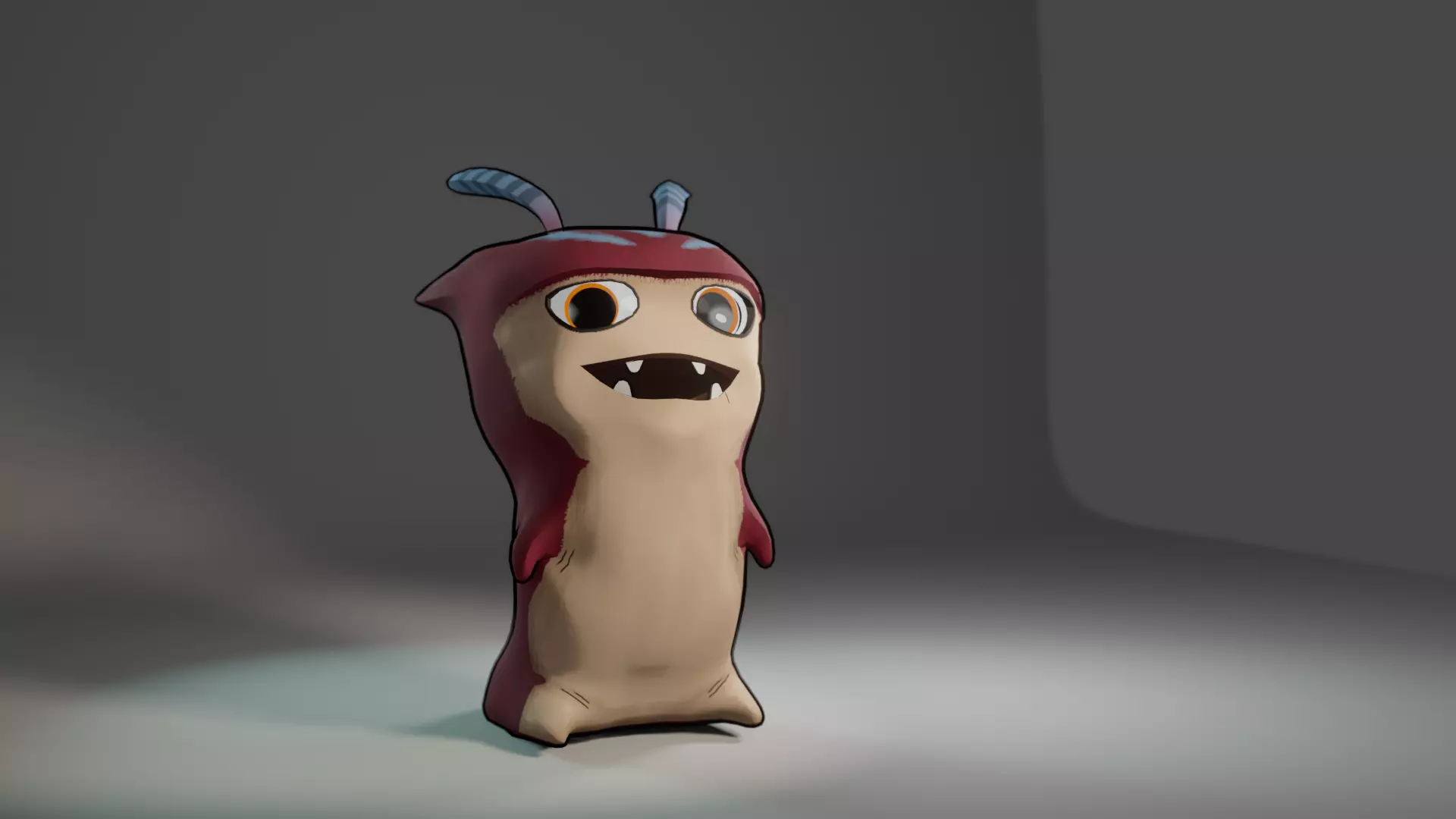 Slug Rammstone Low-poly 3D model