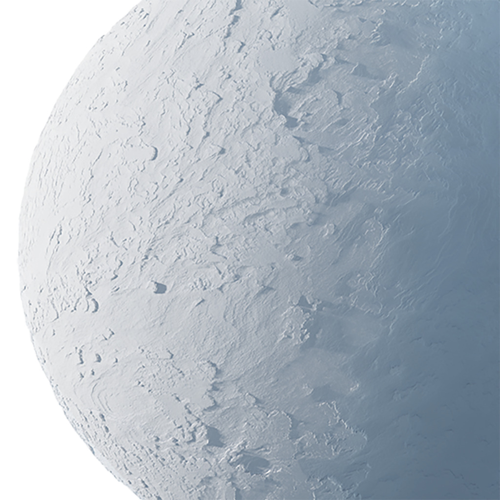 Snow Seamless Texture 2K - EXR 5 - JPG 5 Texture  Texture_3