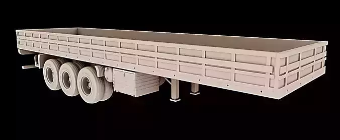 BULK TRAILER 3D print model