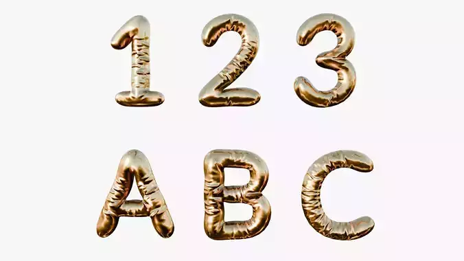 ABC baloons