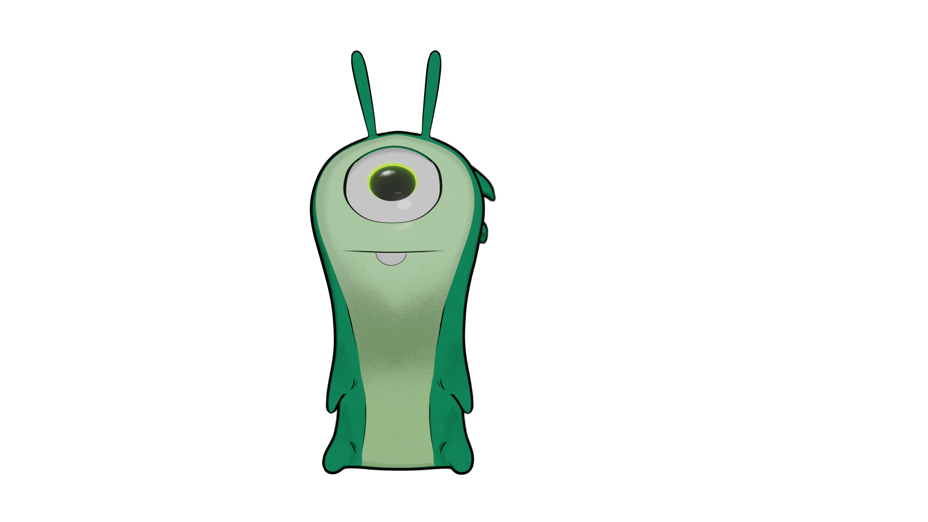 Slug Boon Doc Low-poly 3D model_2