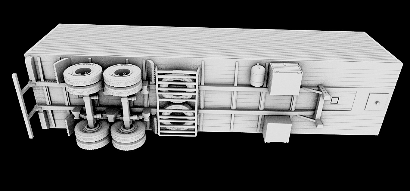 VAU TRAILER 3D print model_3