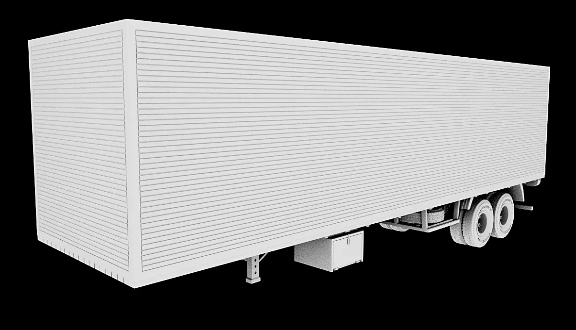 VAU TRAILER 3D print model_0