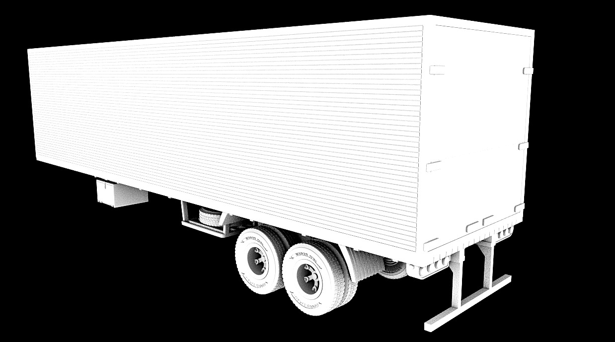 VAU TRAILER 3D print model_1