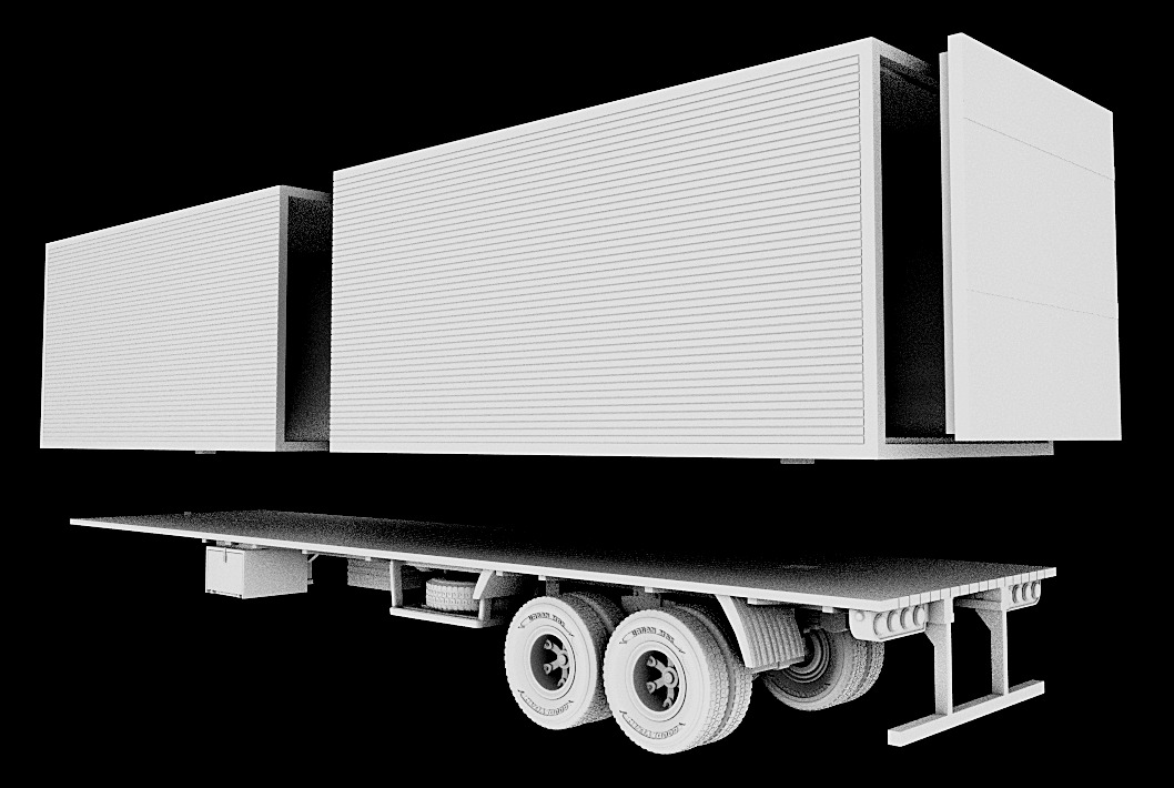 VAU TRAILER 3D print model_4