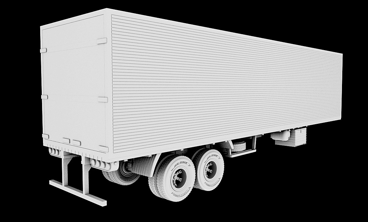 VAU TRAILER 3D print model_2