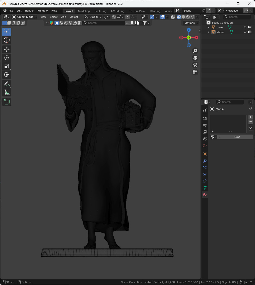 Usaybia the Apothecary of the Desert 3D print model_3