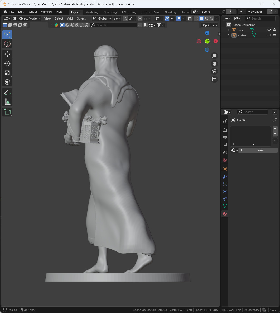 Usaybia the Apothecary of the Desert 3D print model_8